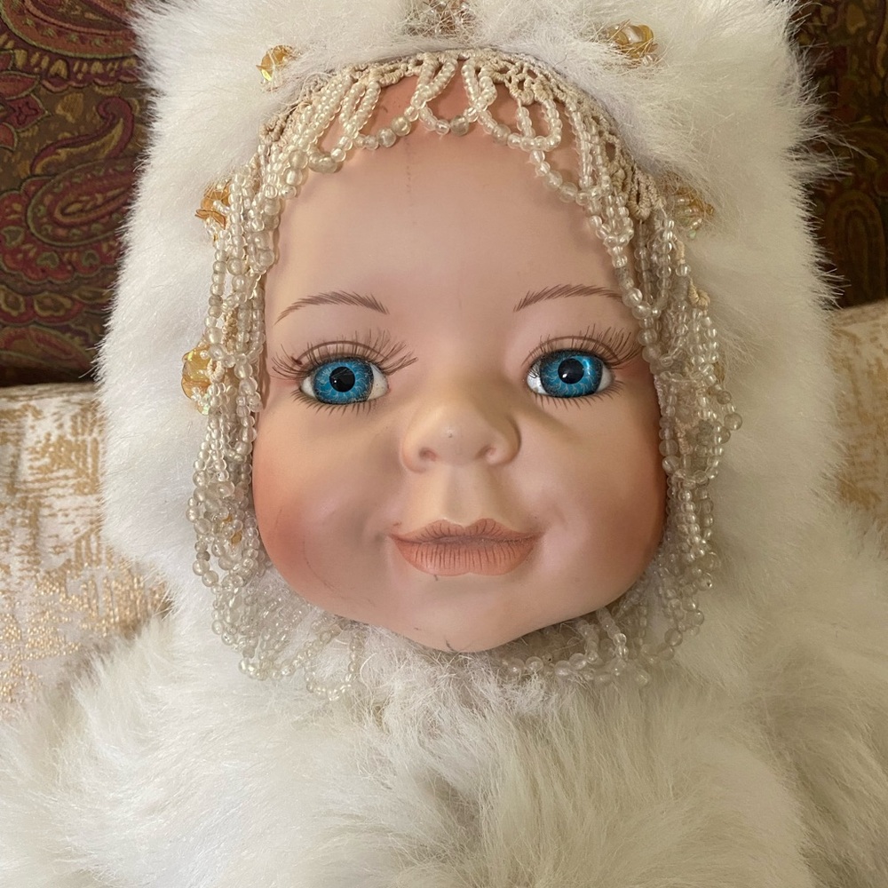🧚‍♂️❄️Pearl Bear Doll❄️🧚‍♂️ - Picture 4 of 4